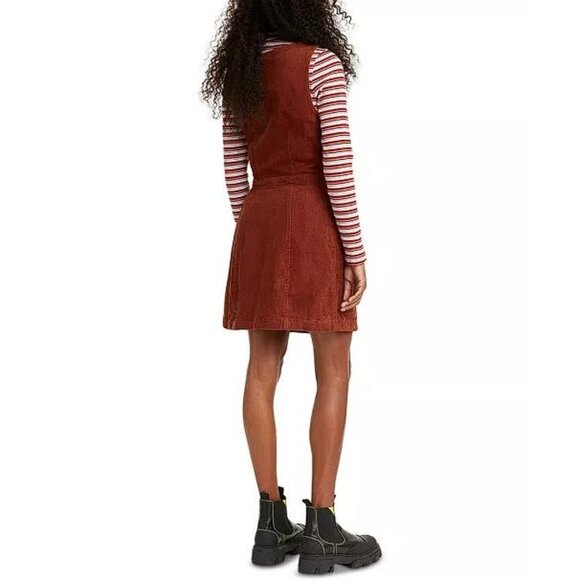 LEVI'S Girl's Imogen Corduroy Dress Size XXL - Picture 2 of 7